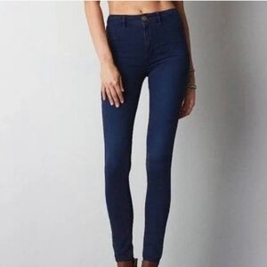 AE Blue Sky High Jegging